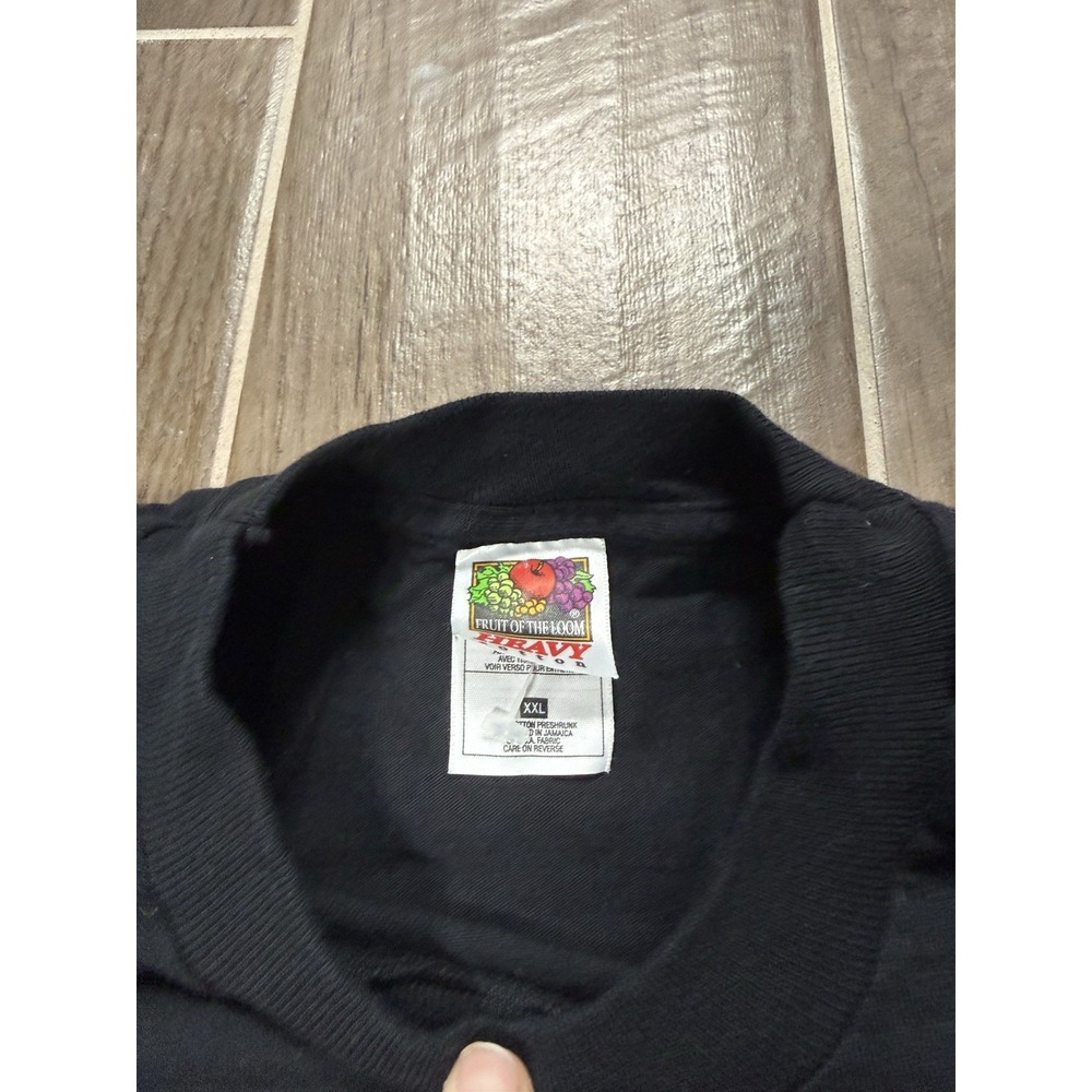 Vintage Nebraska Huskers National Champs 1997 T Shirt XXL Black NCAA Tee - Picture 4 of 5